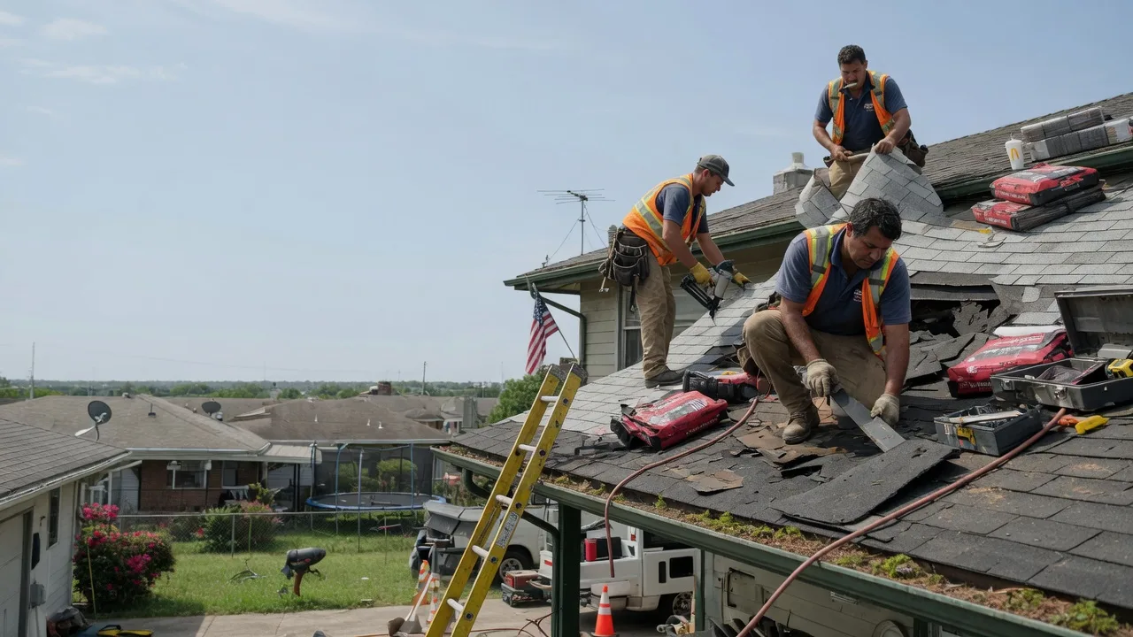 Roof Repair in Wellford, SC near me
